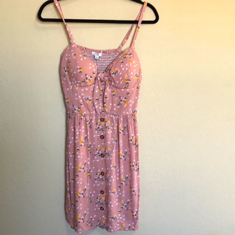 Floral Spring Midi dress